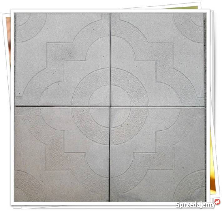 Forma lastriko chodnikowa PŁYTKA ZETKA 30x30 Nysa