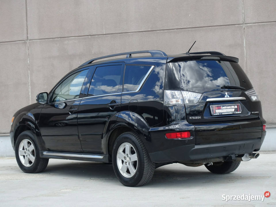 Mitsubishi Outlander 24 Ben1704X4Pół skórySerwis 169000km Lublin