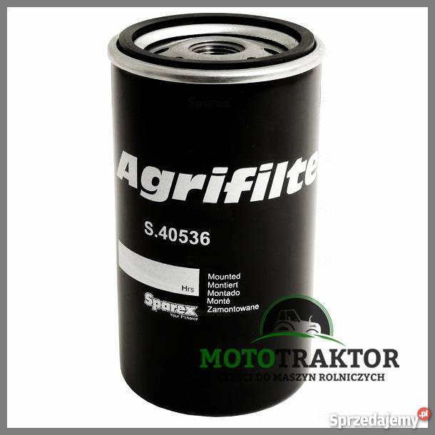 Filtr Oleju Massey Ferguson 235 255 3601 Landini Łążynek sprzedam