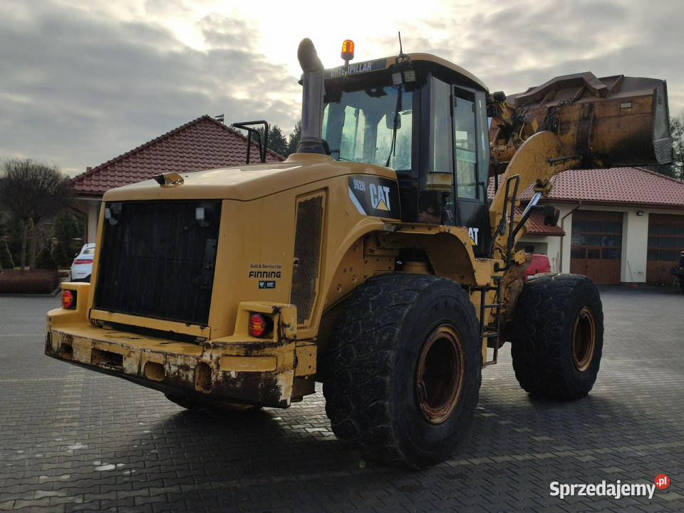 duża kołowa Caterpillar 962H CAT 20ton Kamera Maszyny budowlane Widełki sprzedam