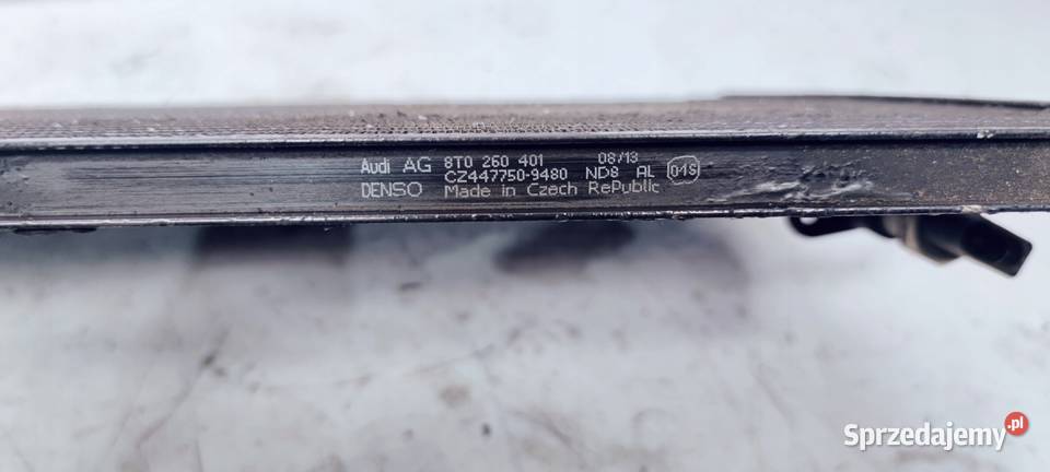 CHŁODNICA KLIMATYZACJI AUDI A4 B8 A5 Q5 osobowe Przystajń sprzedam