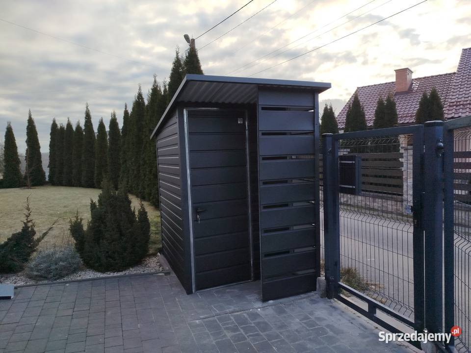 Altana Wejściowa Schowek Ogrodowy Środa Śląska sprzedam