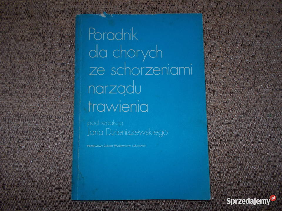 Poradnik chorych ze schorzeniami narządu Łuków sprzedam