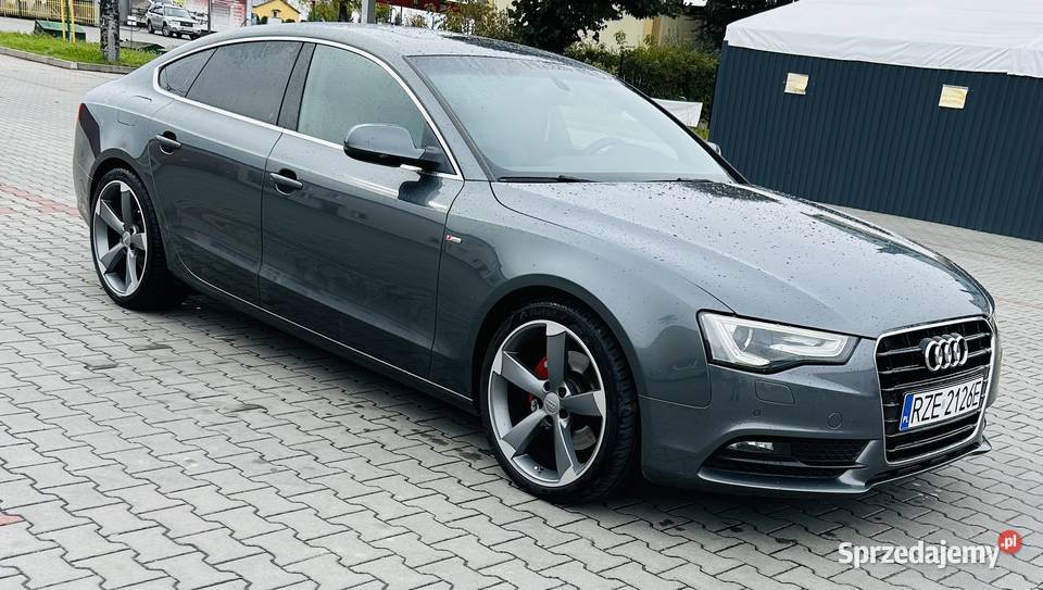 Sprzedam Audi a5 30 tdi S line Sokołów Małopolski