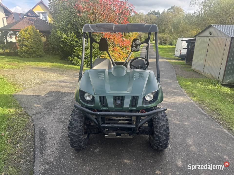 Yamaha Rhino 700 zadbany do sadu utv Rok produkcji 2009 sprzedam
