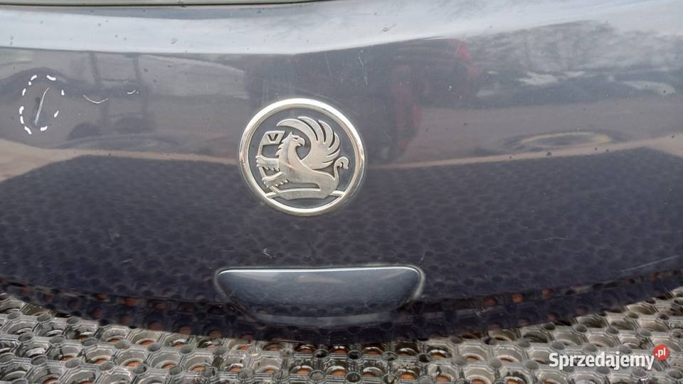 OPEL CORSA D HB 3D KLAPA TYŁ Z168 Zbierkowo