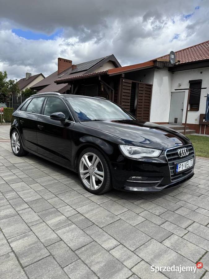 Audi A3 8V 20TDI 150 Pełne wyposażenie I wł w isofix Kotlin