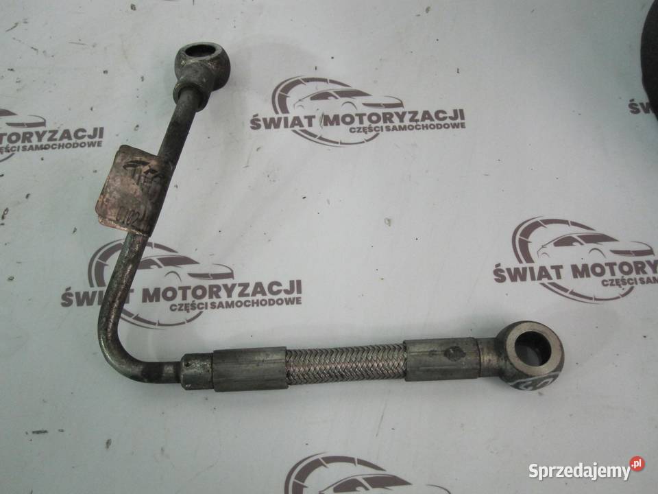 GIULIETTA 16 JTDM 940A3000 przewód oleju osobowe sprzedam