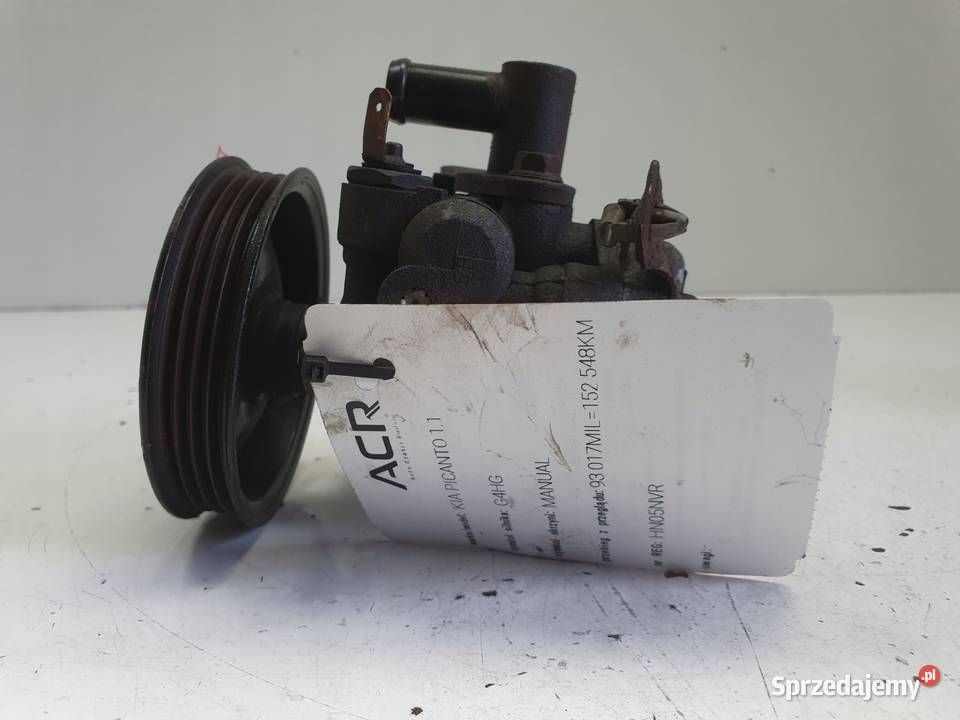 Kia Picanto I 11 12V POMPA WSPOMAGANIA osobowe Pompy wspomagania Rudka sprzedam