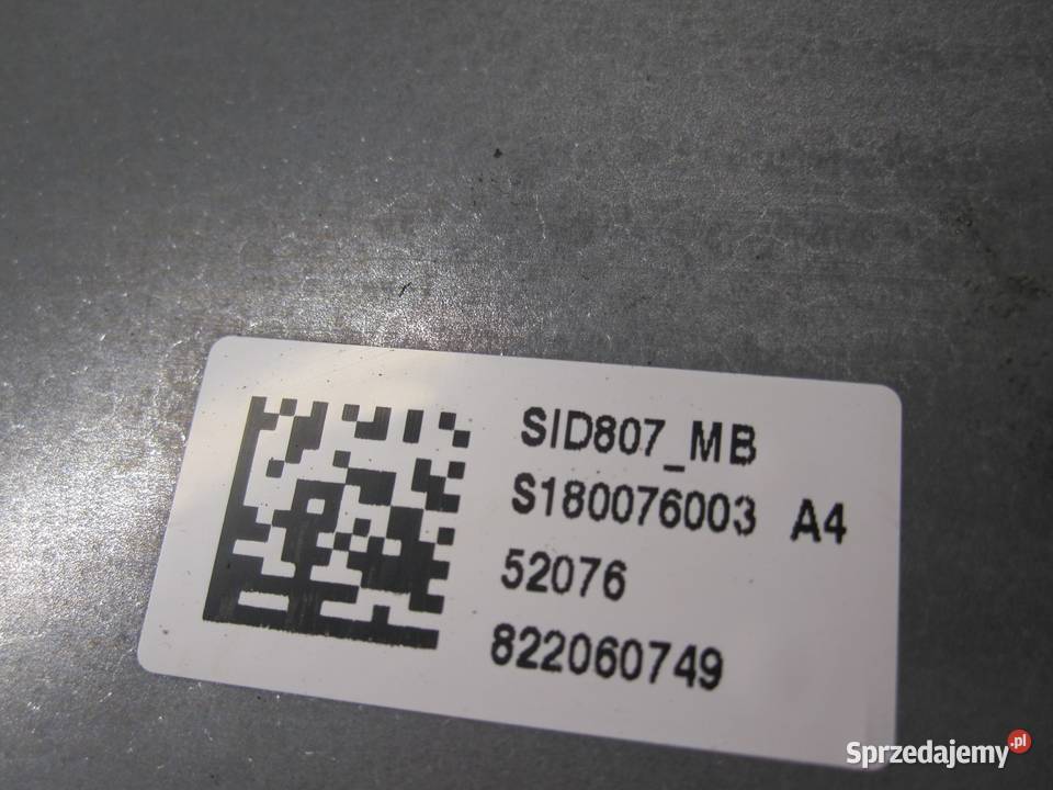 PEUGEOT 3008 I 12r sterownik silnika 9678686080 Kielce