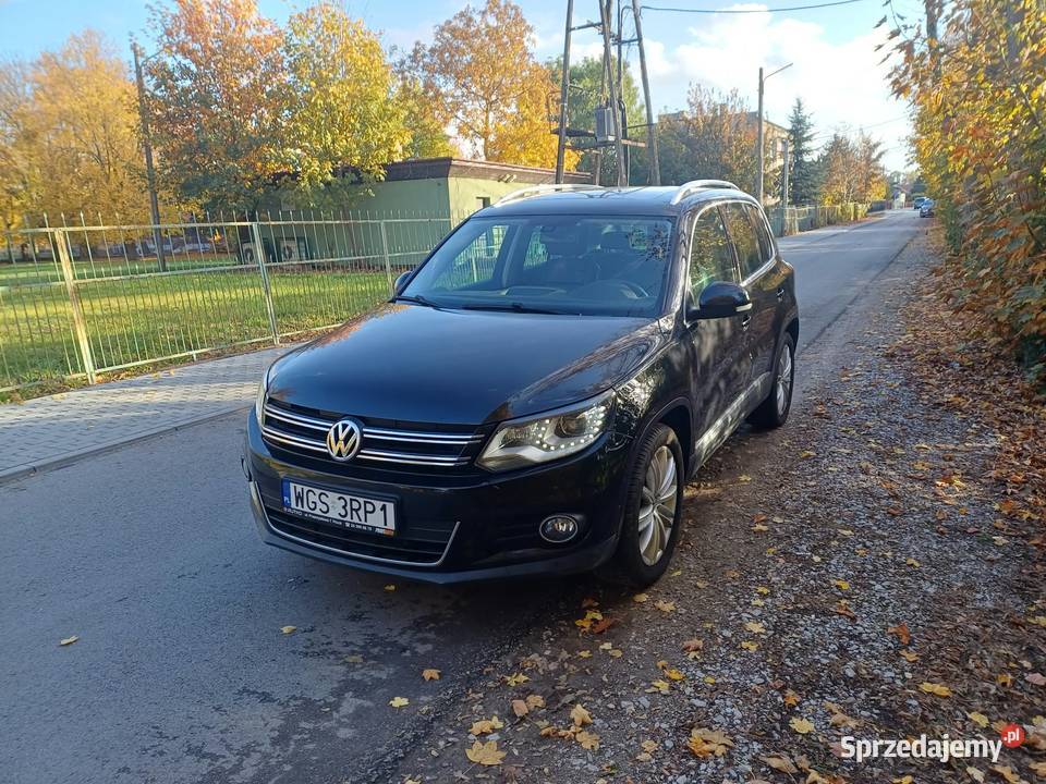 Volkswagen Tiguan 20 TDI 140 diesel Tiguan łódzkie sprzedam