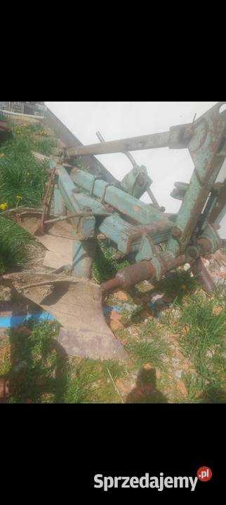 Pług 2skibowy grudziadz mały orlik Nowy Sącz