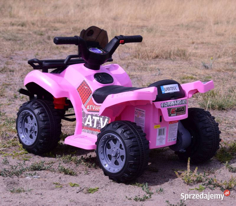 BAWIBUS pojazd QUAD NA AKUMULATOR CHAMPION Myszków