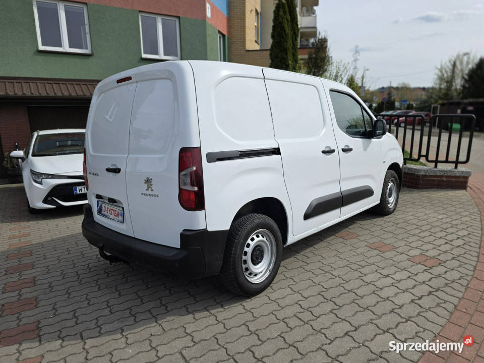 Peugeot Partner 2022 Salon Polska Bezwypadkowy
