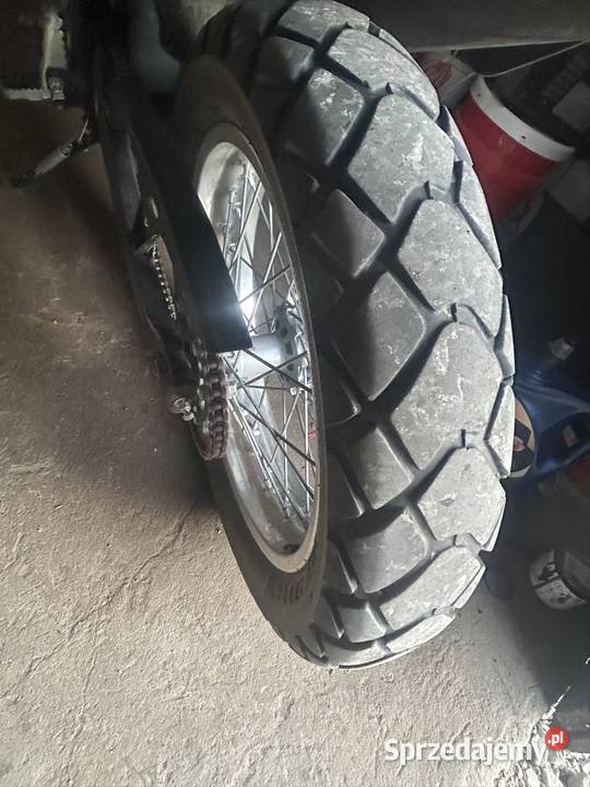 Sprzedam motocykl Derbi czterosuwowy