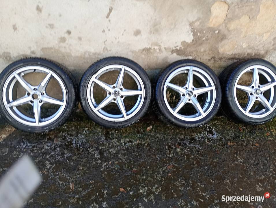 Koła 19 BMW roczne opony 225 40 r19 Samochodowe Jaworzno sprzedam
