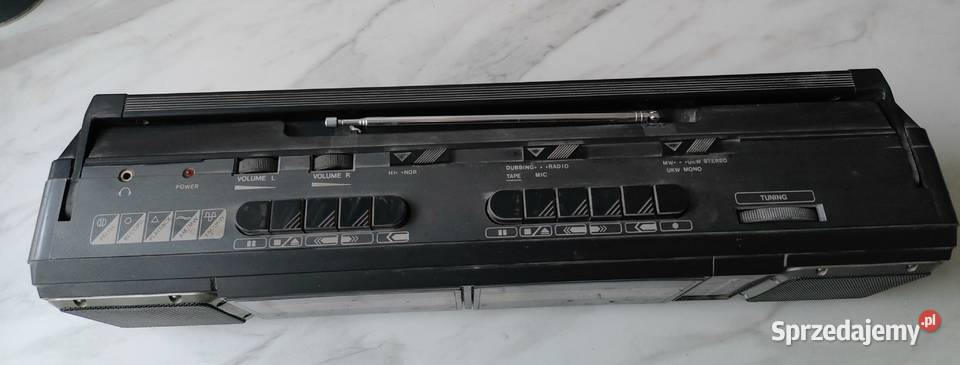Radio Magnetofon kasetowy STR438 Gorzów Wielkopolski