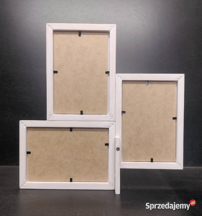 Ramka Na Zdjęcia 10x15 DREWNO Napis DEDYKACJA mazowieckie