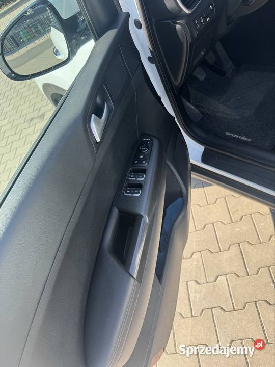 Kia Sportage 4 20 CRDI 136 Super stan Niski ogranicznik prędkości Sosnowiec