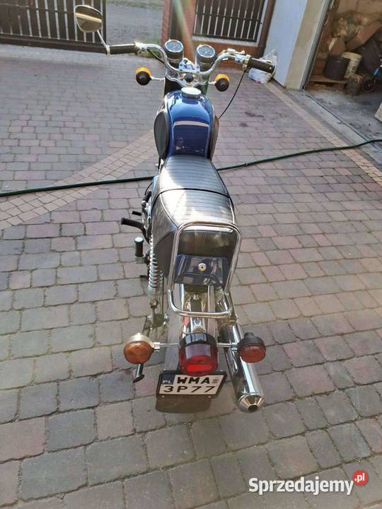 MZ TS 250 1 MZ Maków Mazowiecki