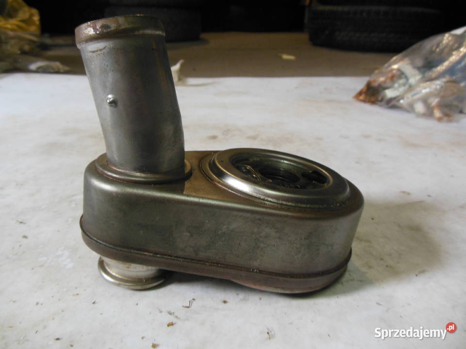 504050068 CHŁODNICA OLEJU SILNIKA 23 DUCATO Smarowanie silnika śląskie Kozy