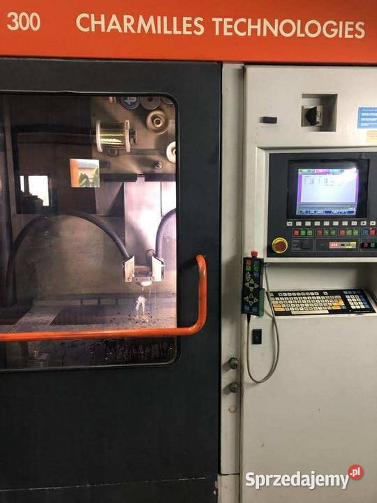 Elektrodrążarka drutowa noże kształtowe sprzedam