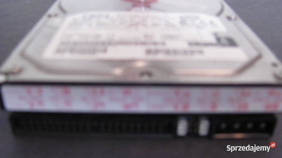 Dysk Twary IBM IC35L060AVVA070 Pozostałe Piotrków Trybunalski