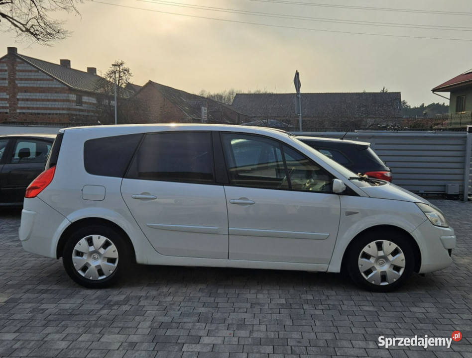 Renault Scenic Grand Scenic19Dci2OsobowyVat1 manualna Śrem