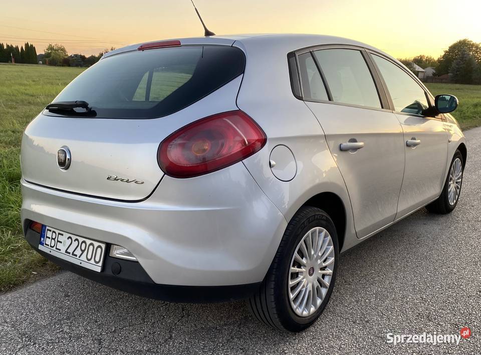 FIAT Bravo 14 TJET Bezwypadkowy Wyposażony Wieliszew sprzedam