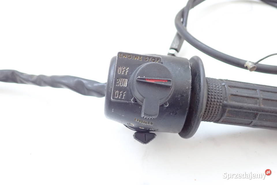 Manetka Linka Gazu Włącznik Zapłonu Kawasaki KZ Manetki Strzelce Krajeńskie