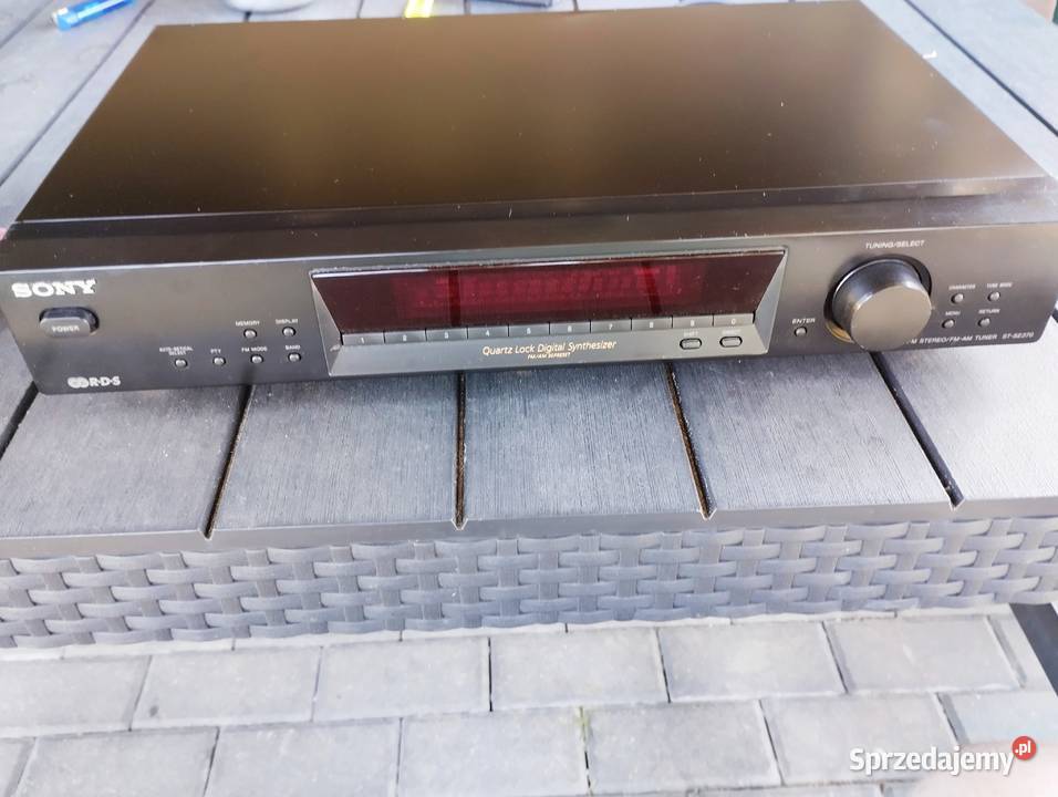 Sprzedam tuner audio SONY Pietrzykowice sprzedam