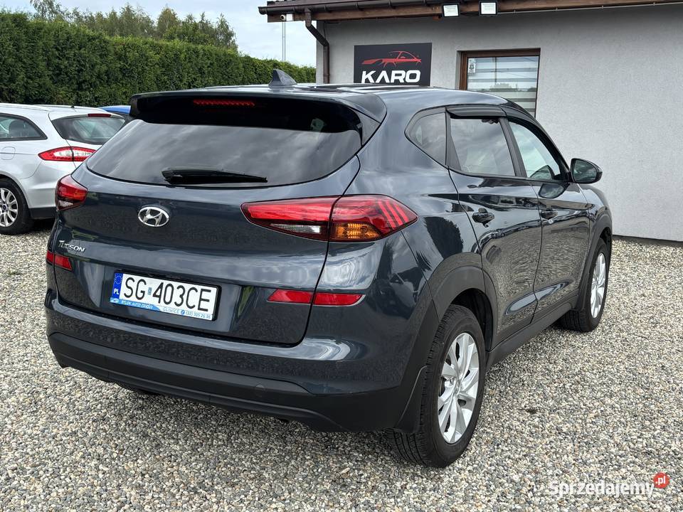 Hyundai Tucson Gwarancja Paniówki sprzedam