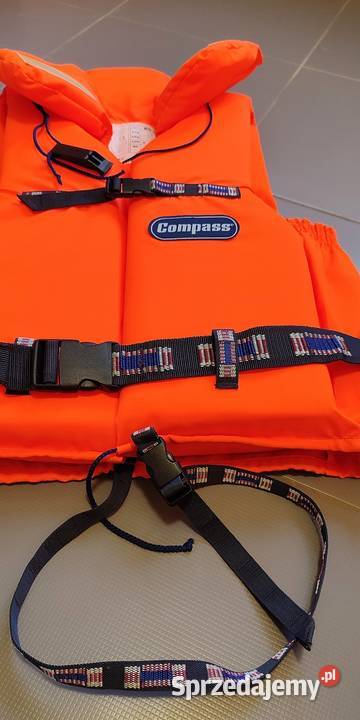 Kamizelka ratunkowa Compass 100N dorosłych 6070 Jasień