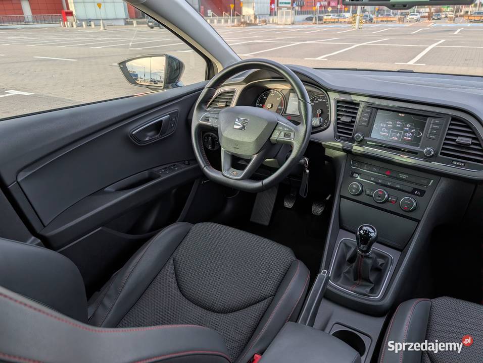 Seat Leon FR 20 TDI 150 Full LED Seat Sound lakier metallic