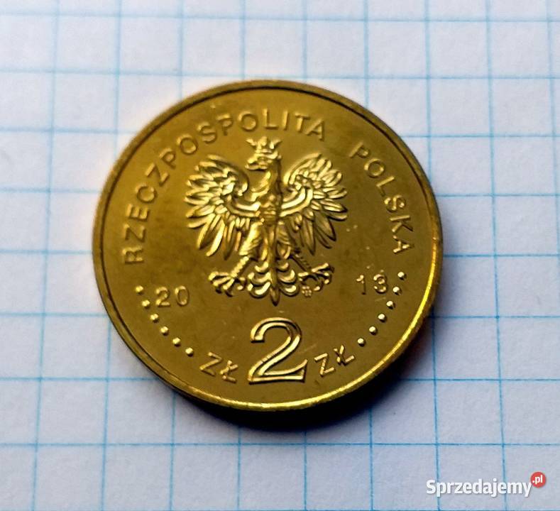 2 ZŁOTE 2013 POLSKA HIPOLIT CEGIELSKI lubelskie Piszczac sprzedam