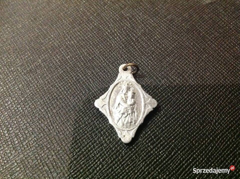 Stary Medalik Święty lubuskie Nowa Sól