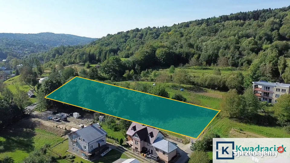 Grunt sprzedam Iwonicz Długa 2900m2 28m