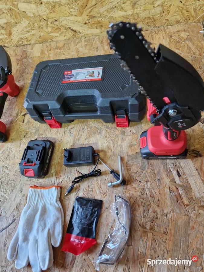 AKUMULATOROWA PIŁA ŁAŃCUCHOWA 6 2 AKU 48V Głogowa