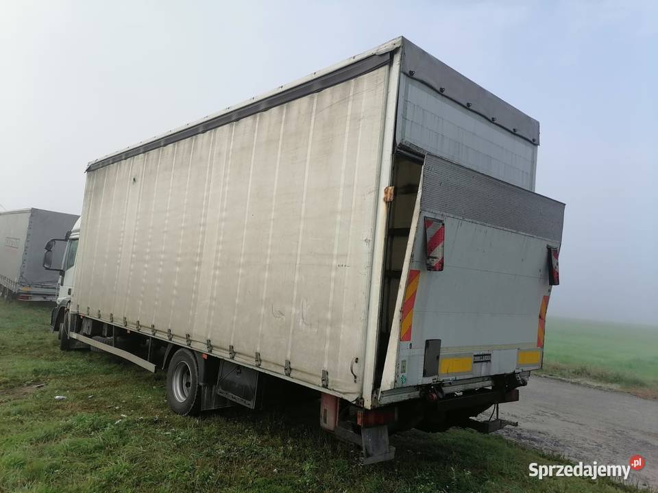Zabudowa Firanka Dach Otwierany 820x285x255 Karoseria Rzędowice
