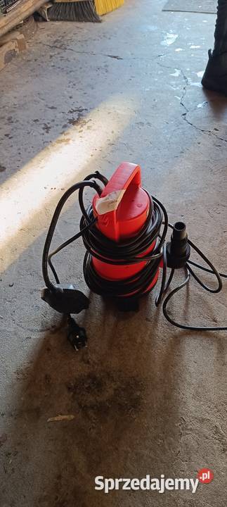 Pompa do brudnej wody Einhell Pierściec