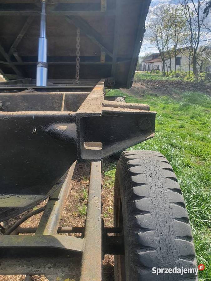 Przyczepa wywrotka ifa thk Giżyn