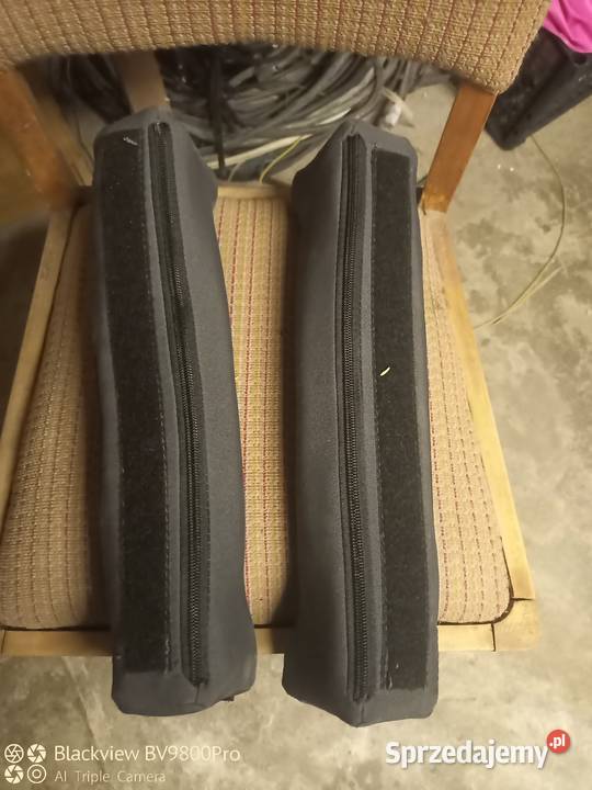 Zaślepki gąbki osłona foteli isofix touran Fotele i kanapy Elbląg