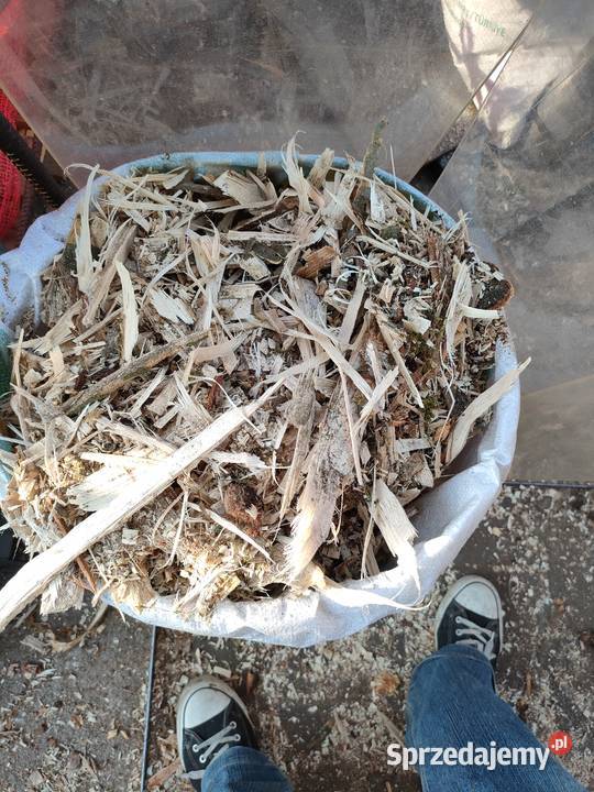 Biomasa kora rozpałka trocina drobnica drewna Supraśl sprzedam
