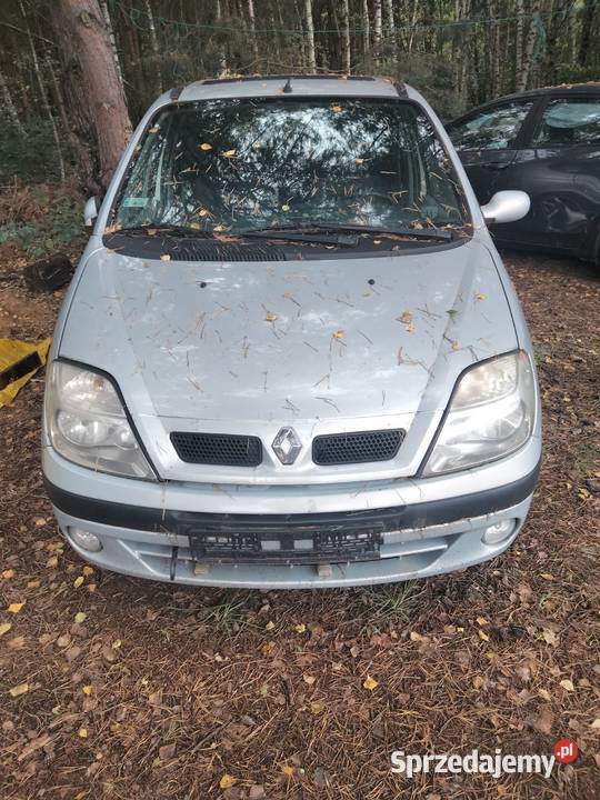 RENAULT SCENIC 1 LIFT 02r FOTEL przedni tylny Rok produkcji 2002 Puławy