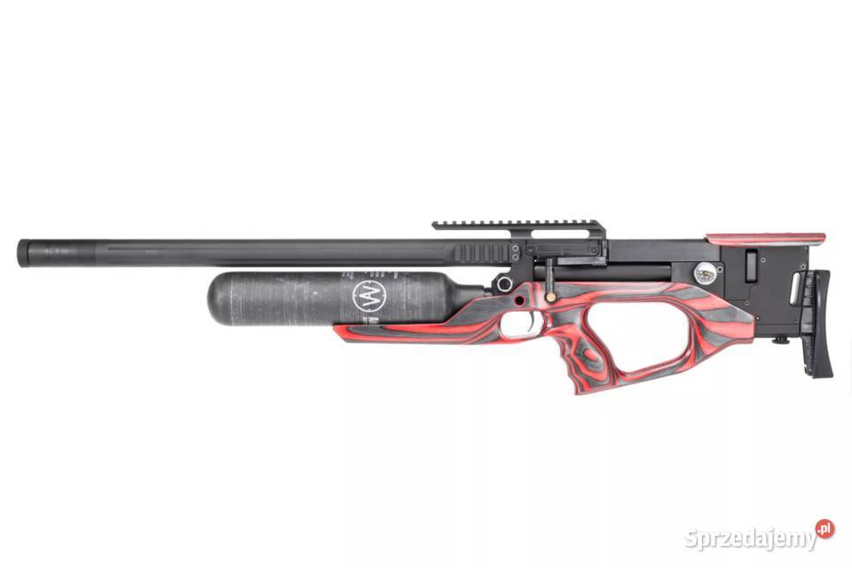 Wiatrówka AirMaks Krait WX 55mm Red Lamino