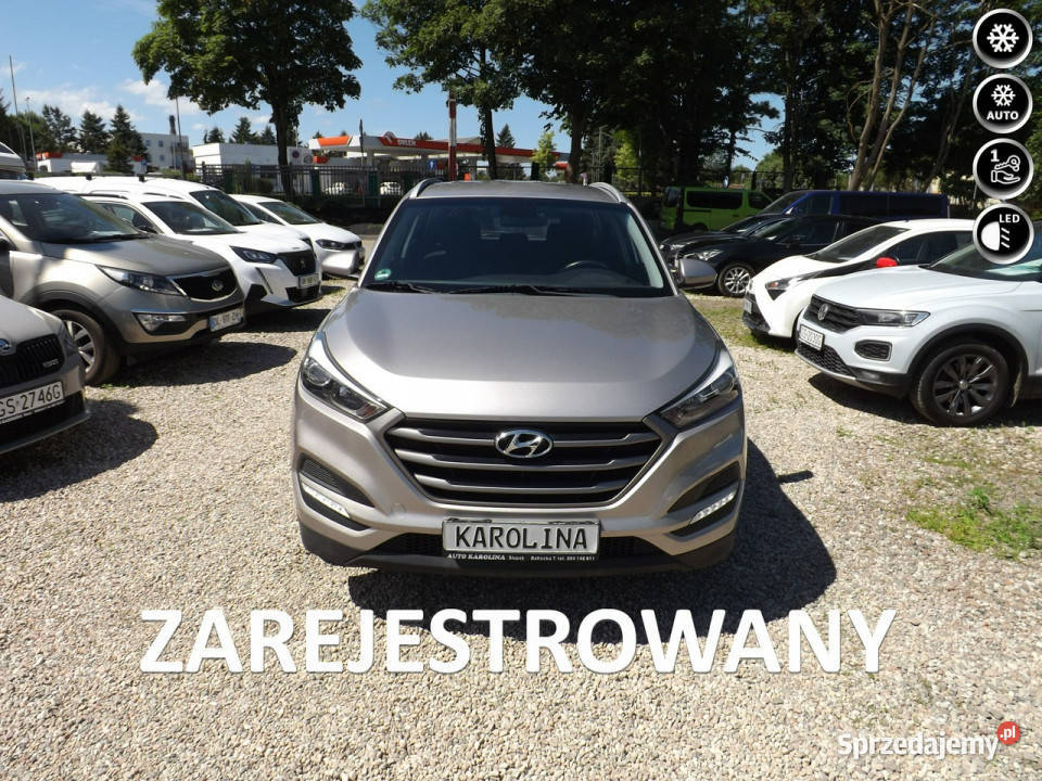 Hyundai Tucson III 20152020 127000km pomorskie