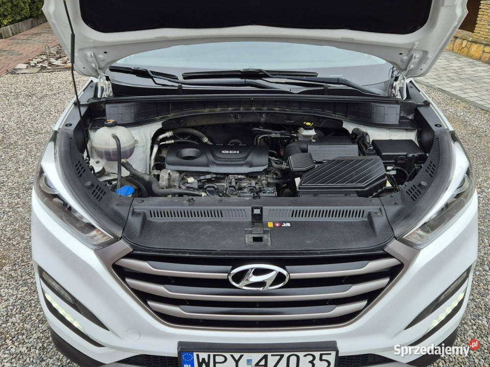 Hyundai Tucson Wzorowy 16B 135 2016r Przebieg 136KM Radom