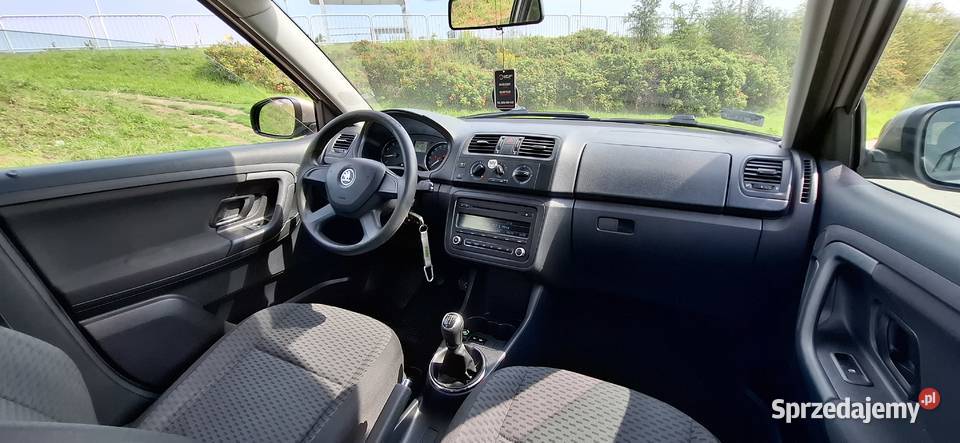 Skoda Fabia 2013r 14 MPI GAZ 5 drzwi Zadbana Rzeszów