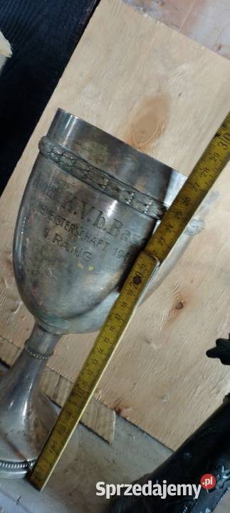 Puchar zawodów sportowych niemiecki okres 2 Jarosław