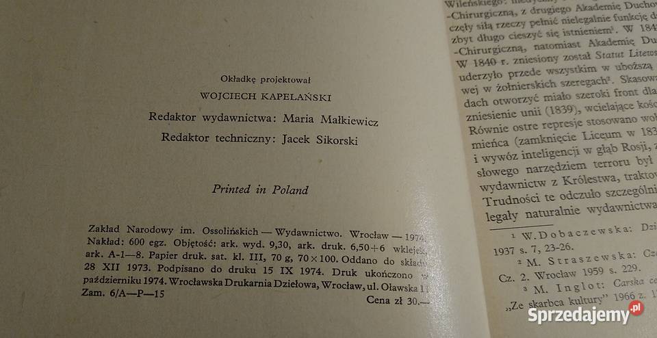 Athenaeum Józefa Ignacego Kraszewskiego Wanda literaturoznawstwo Gdańsk